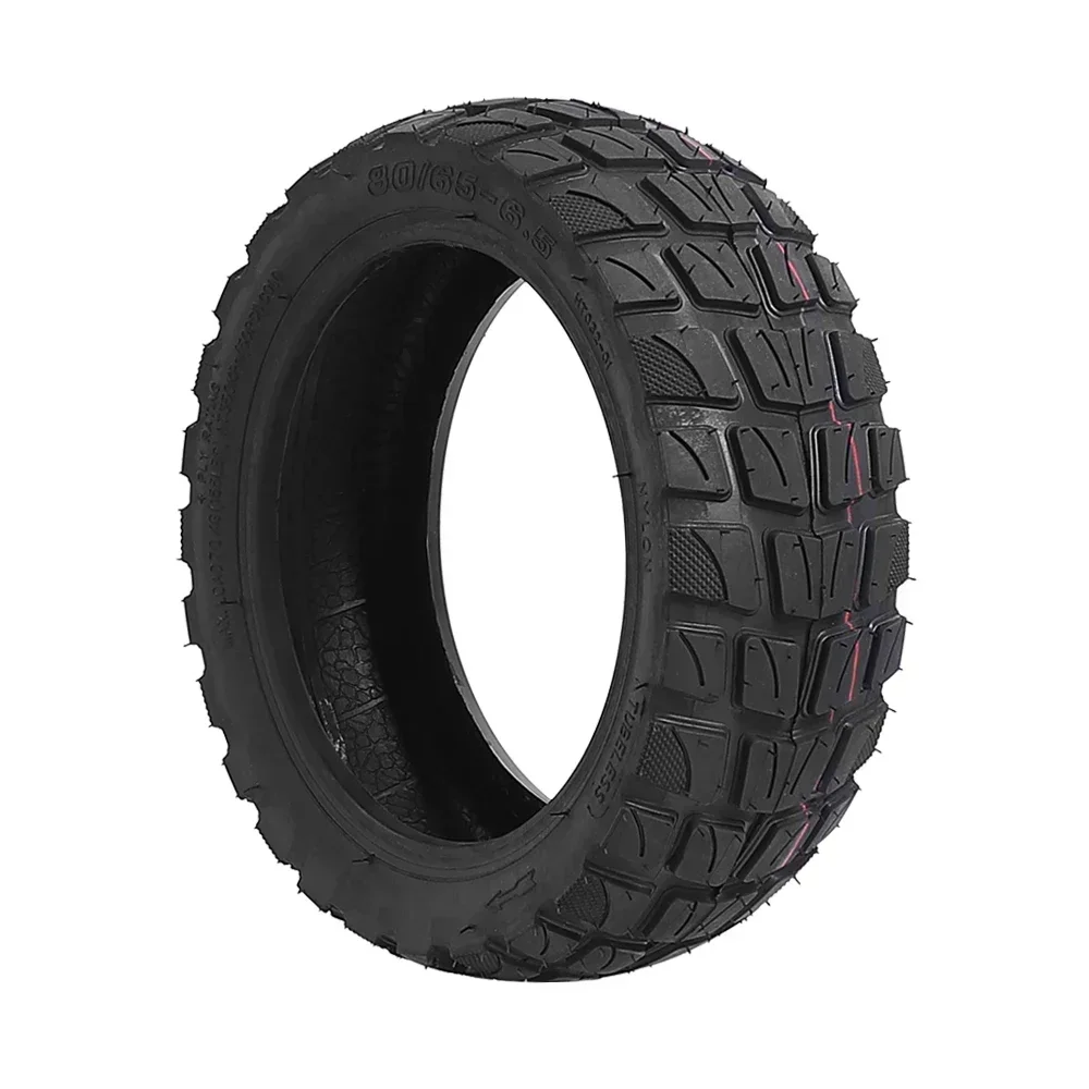 80/65-6 Off-road Rubber Tire for Gotrax Atlas/Kugookirin G2 Max/Ninebot P100S P65/Kugoo M4 PRO Electric Scooter Tubeless Tires