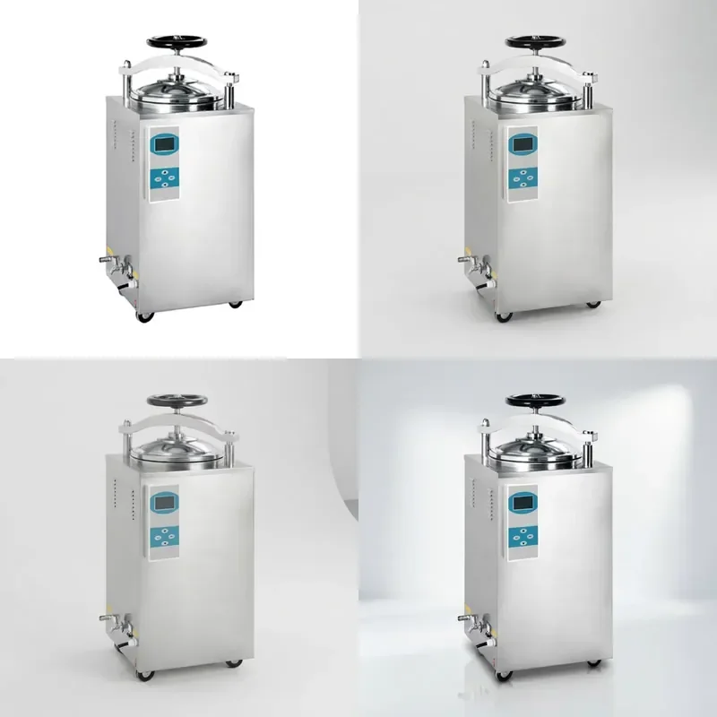 High Quality Affordable Pressure Steam Autoclave Sterilizer for Laboratory Medical Dental Use Various Models Available