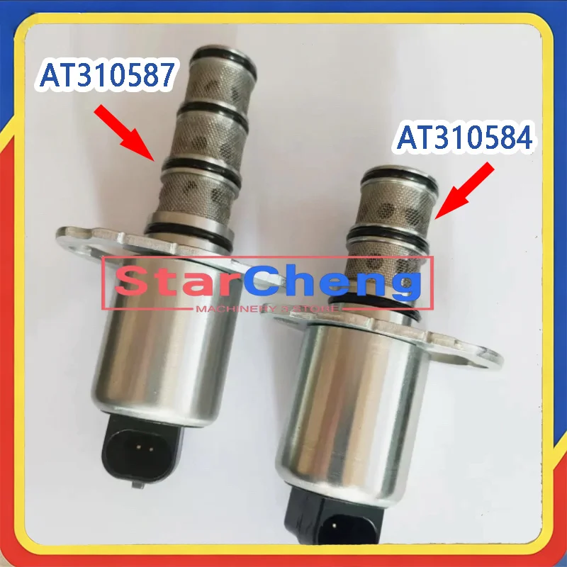 Aftermarket AT310584 AT310587 Hydraulic Solenoid Valve For 210K 310SL 315SJ 325J 410K 410L