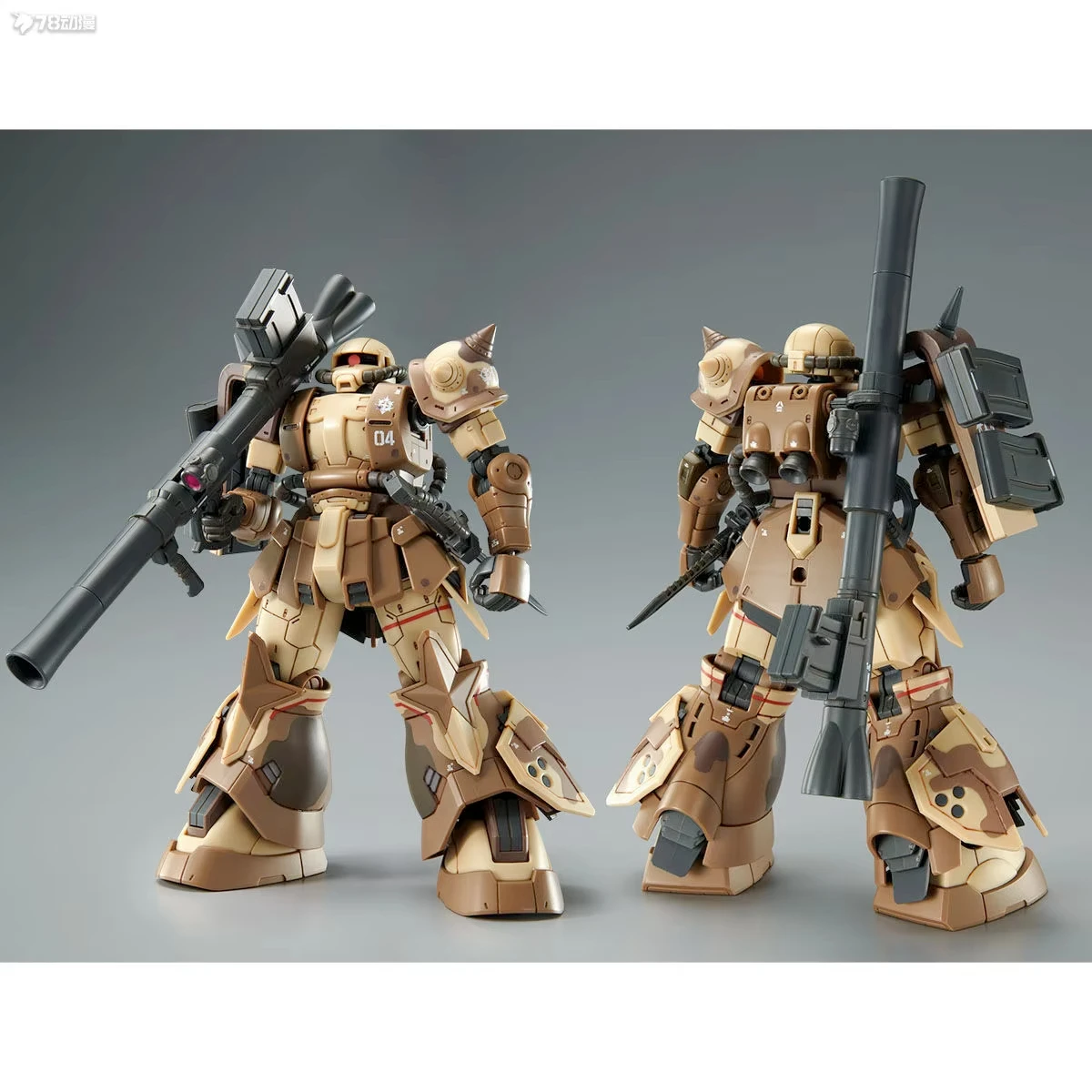 WEIMEI HG 1/144 Assembly Model Kit Zaku Type Selma MS-06GD Type Wald High Mobility Surface Action Figure Robot Plastic Model Toy