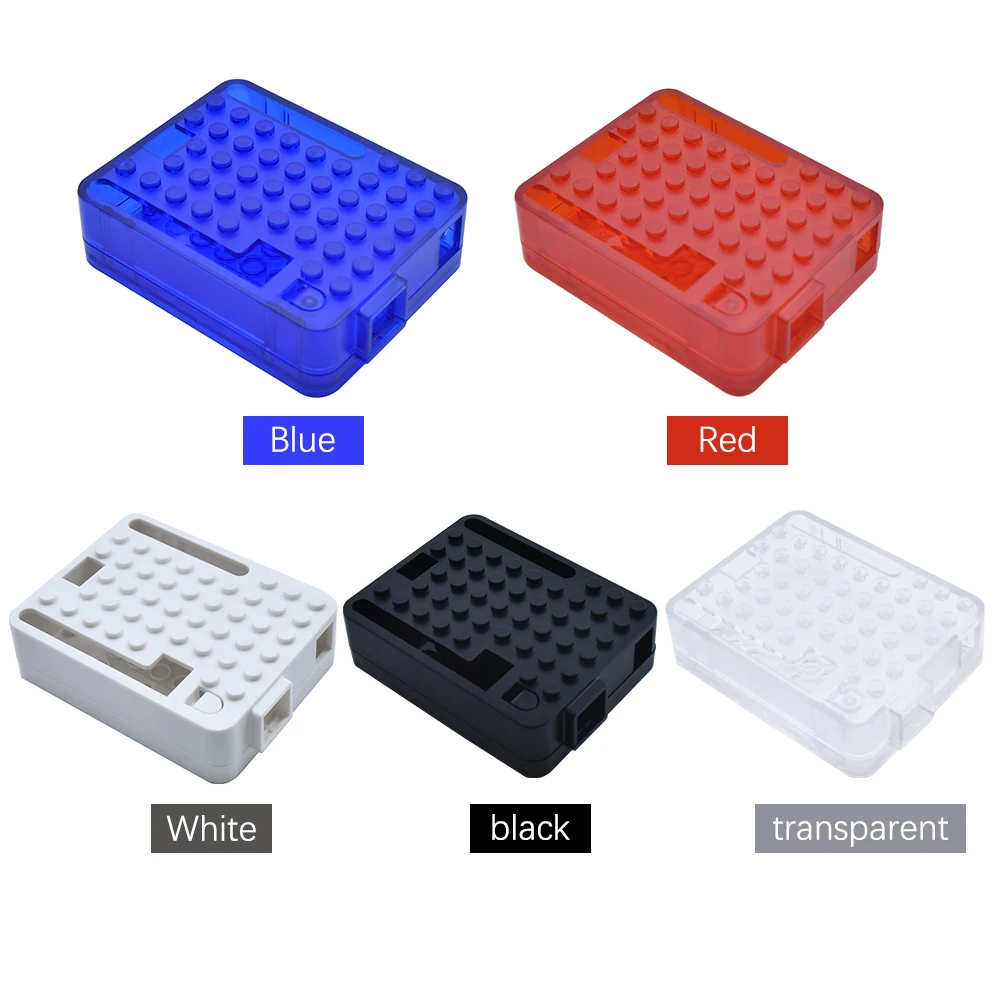 Keyestudio ABS Shell High Heat Dissipatione UNO-R3 Development Board Case For Arduino UNOR3 Compatible With Lego Building Block