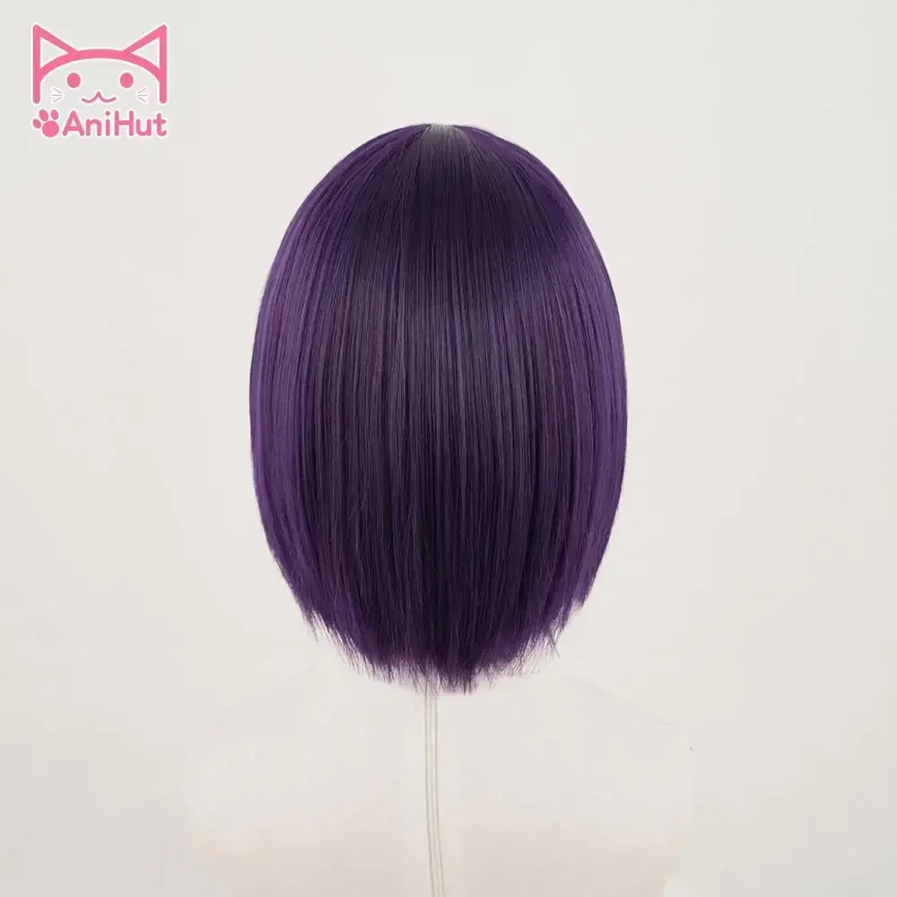 2025 شعر مستعار تأثيري مصير الطلب الكبير FGO شعر مستعار الاصطناعية الأرجواني الشعر شوتن دوجي