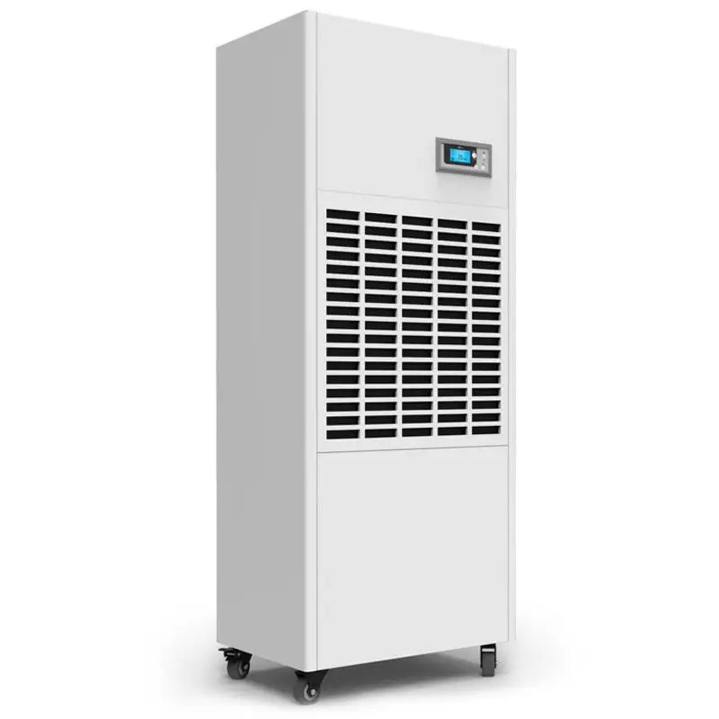 240L/Day Industrial Floor Standing Dehumidifier for Warehouse Factory Basement Humidity Control