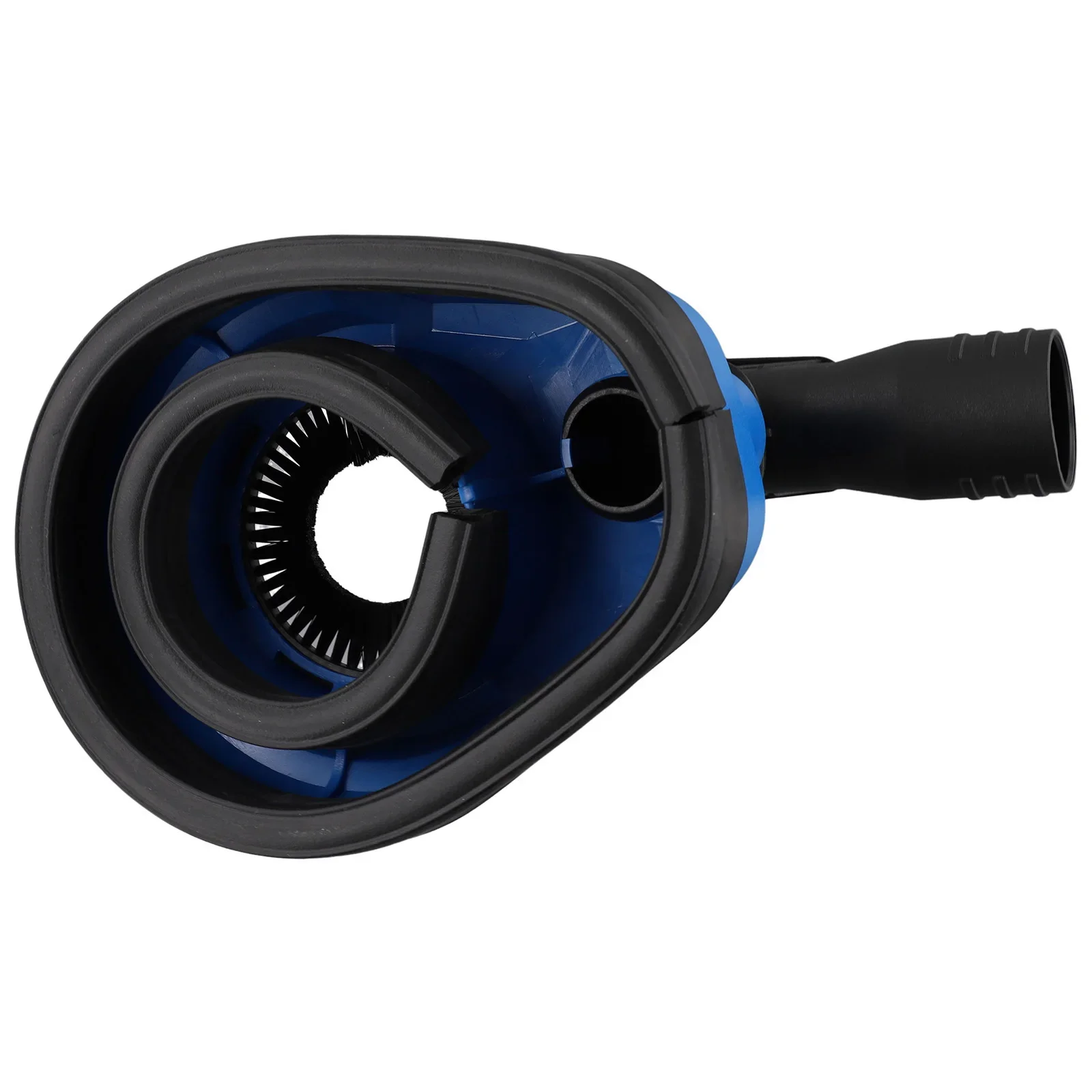 Drill Dust Cover with Vacuum Hose Adapter and Swivel Receiver for Efficient Dust Containment in Power Tool Applications