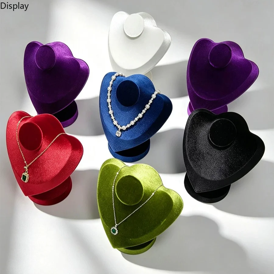 velvet-mannequin-neck-jewelry-display-stand-light-luxury-pearl-necklace-holder-store-window-showcase-organizer-prop