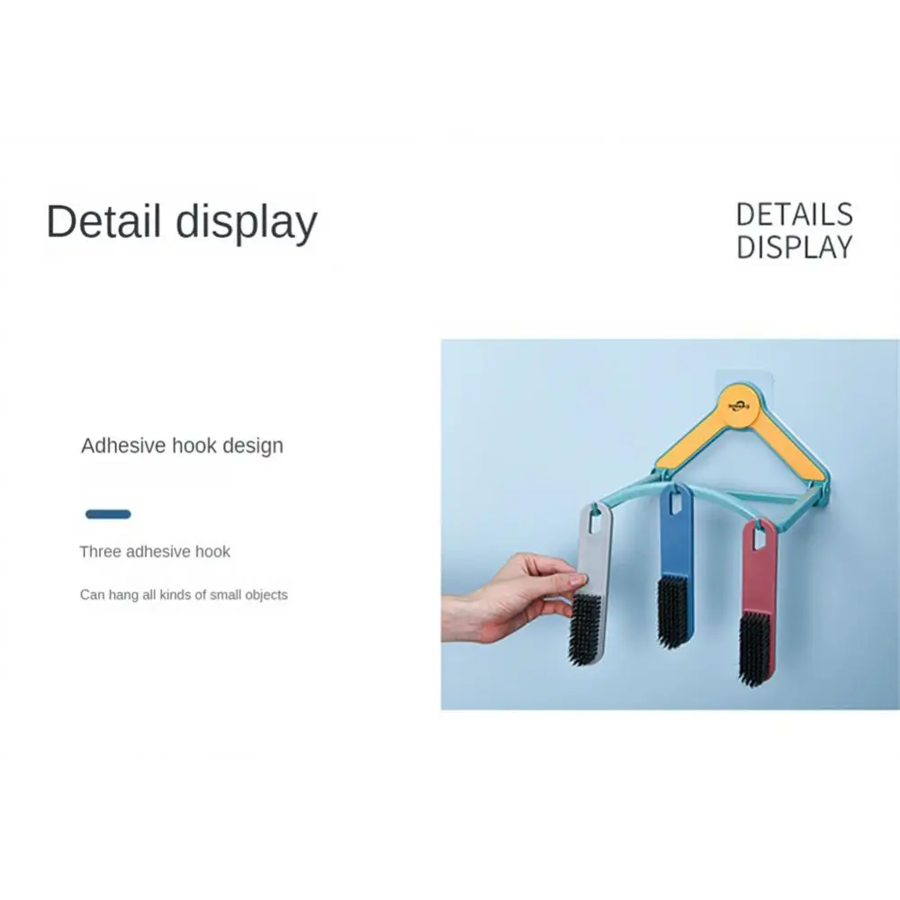 Towel Hook Bracket Strong Adhesion Using Non Occupying Space Convenient Storage Automatic Rebound Bathtub Hook Utility Hanging