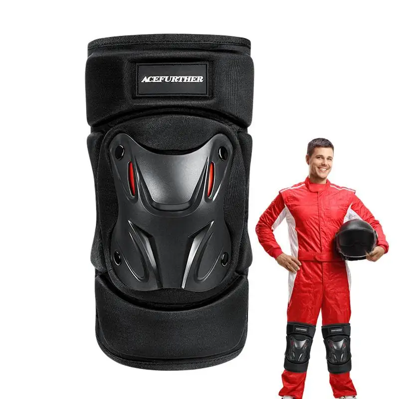 

Windproof Knee Elbow Protective Pads Anti-fall Motorcycle Accessories Motocross Skating Protectors For Riding Protective Gears