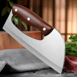 1PCS New Style Labor Saving Kitchen Knife, Home Sharp Chef's Knife, Kitchen Slicing and Cutting Knife Forged Cutting Knife