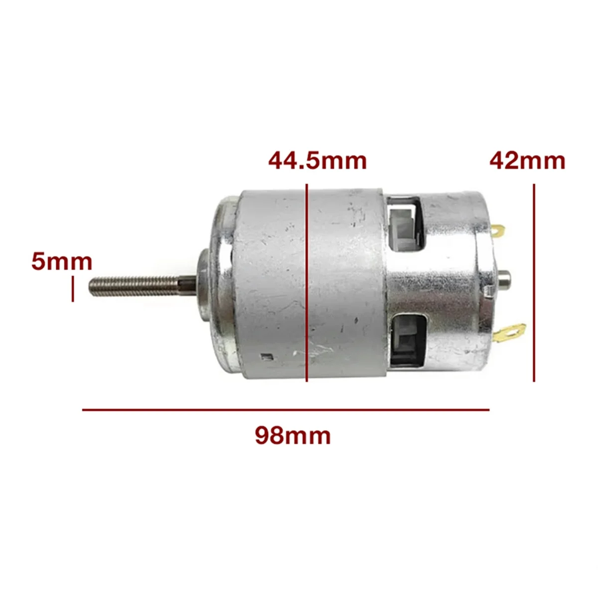 

ABNJ Lithium Ion Lawn Mower Motor Universal Motor Charging Lawn Mower 775 Motor Accessories 21V