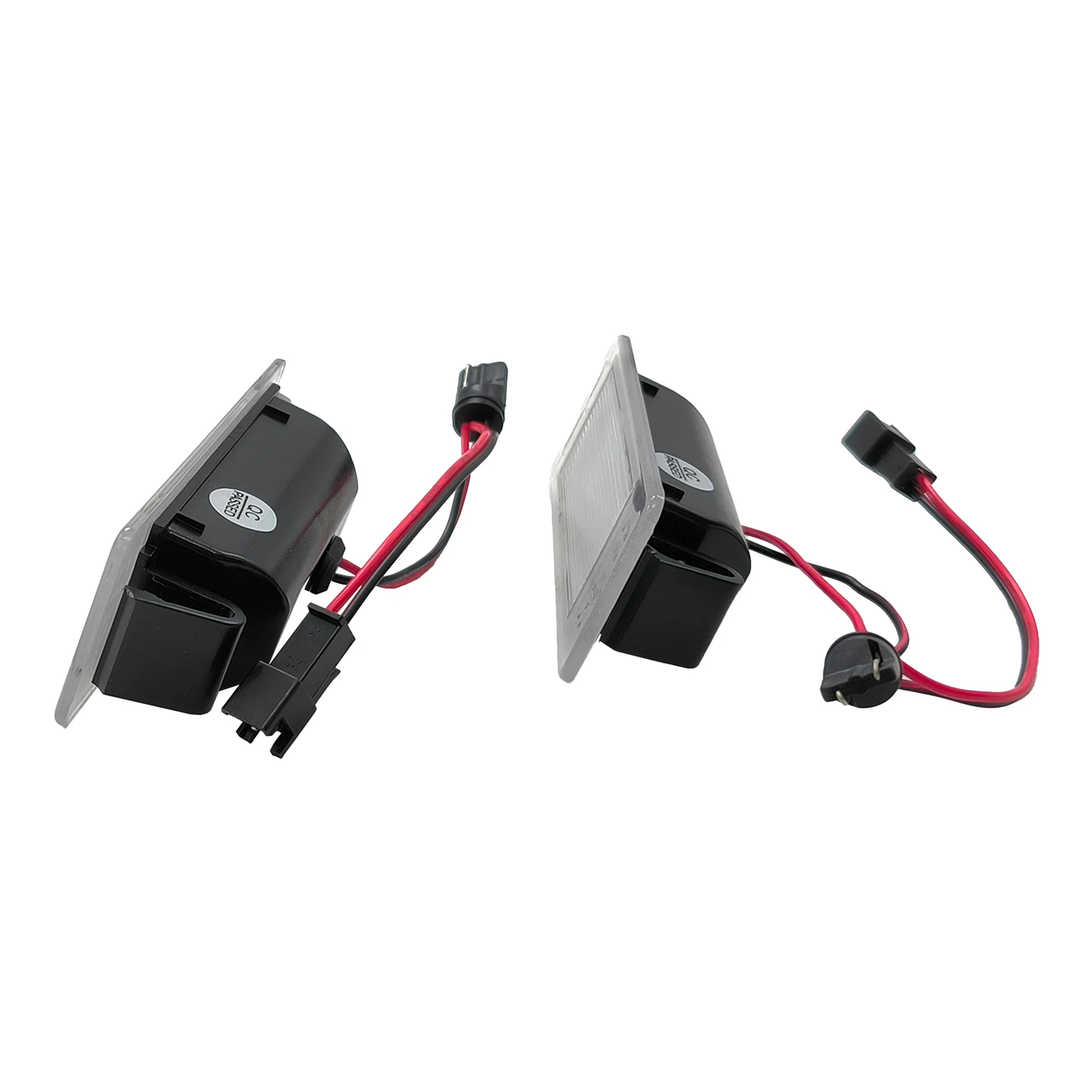 ضوء لوحة الترخيص لأوبل موكا 12-18 أمبيرا 17- إنسيجنيا سبورتس تورير 09-17 لكاديلاك CTS ELR XTS SRX ضوء لوحة الأرقام