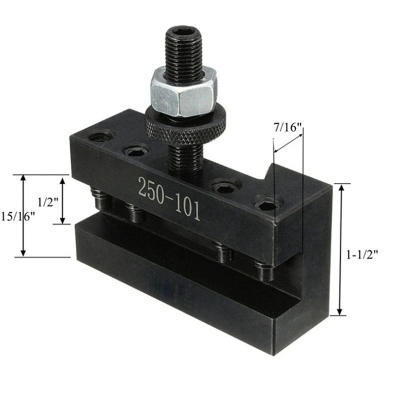 NEW-250-101 Turning And Facing Holder Quick Change Tool Post And Tool Holder Only Suitable For Piston Type