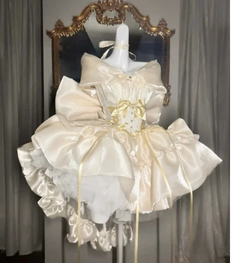 wedding dress and cowgirl boots A3322 Digital Download This bundle Belice Red Tie Waist SIZES:29X36 tango dress with flounces