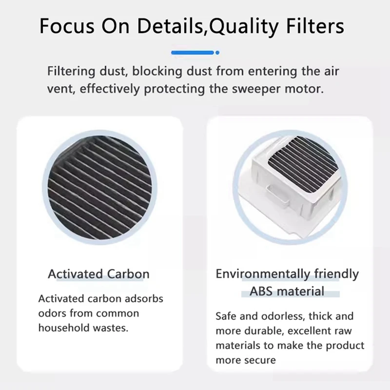 Ecovacs deebot x5 pro x5 max x5ロボット掃除機アクセサリー,ローラー,サイドブラシ,HEPAフィルター,モップクロス,ダストバッグ,アクセサリー