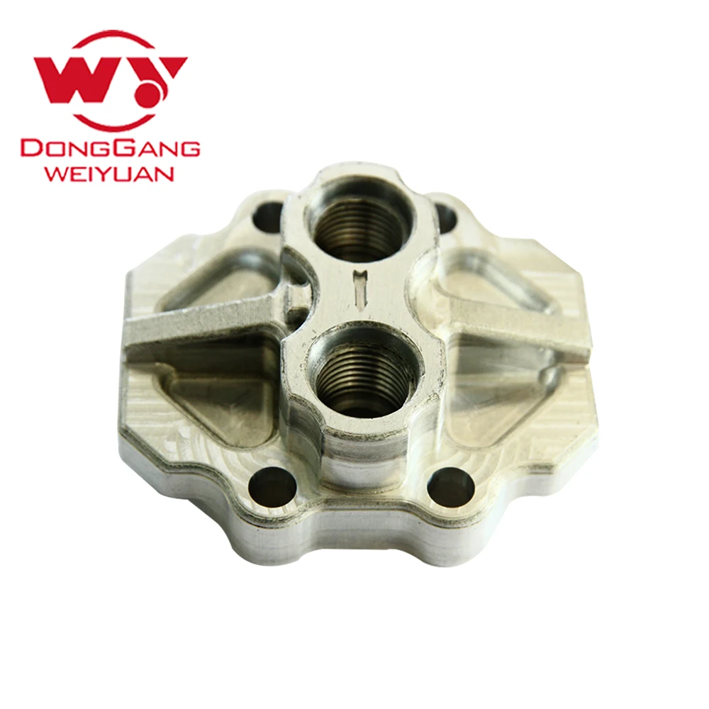 

WEIYUAN Fuel pump 313-6357 rear cover For Caterpillar C7/C9 Actuator Pump 254-4357,319-0680,304-0677,384-0677,319-0677,319-0678