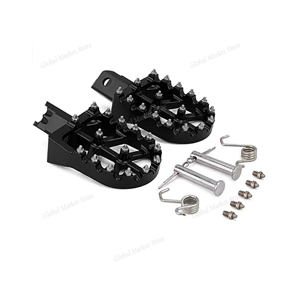 

Аксессуары для мотоциклов, педальная подставка для ног с подножками для CRFXR 50 70 110 M2R SDG DHZ SSR KAYO Pit Bike, педаль из алюминиевого сплава