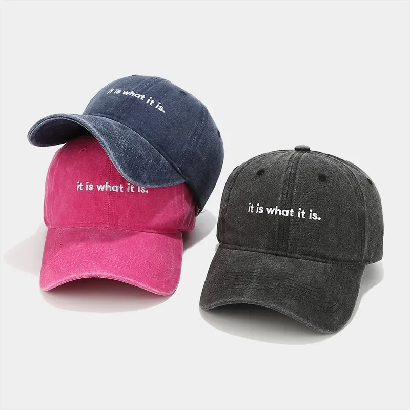 Spring Autumn Cotton Geometry Casquette Baseball Cap Adjustable Outdoor Snapback Hats Men and Women 25