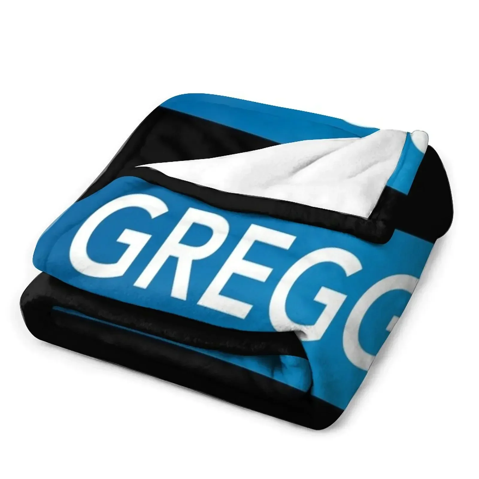 Trending Greggs Logo Throw Blanket decorative Decoratives Soft Beds Hair Blankets