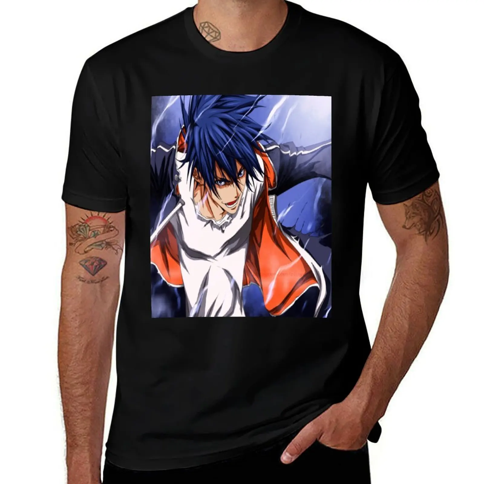 Air Gear (Minami Itsuki) T-Shirt Simple Graphic Design T-Shirt
