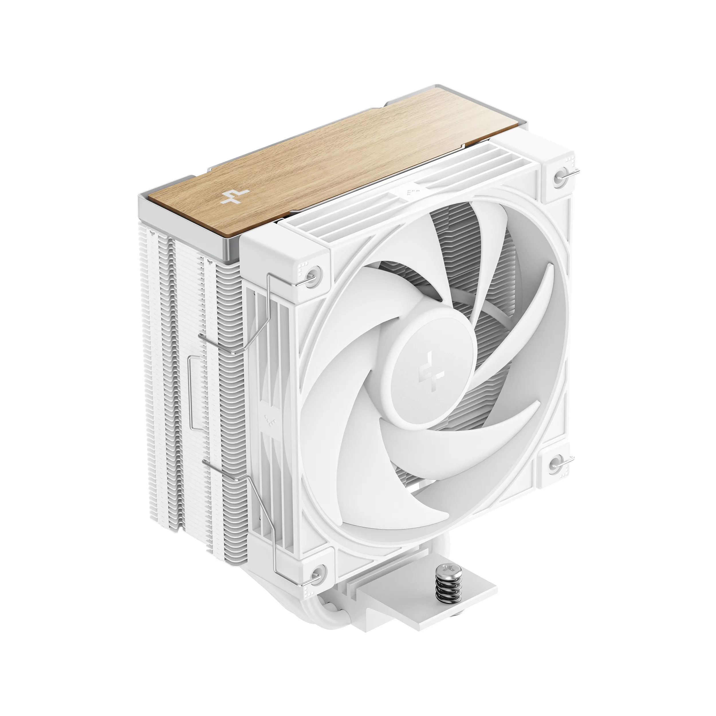DEEPCOOL AK400 G2 Air Cooled CPU Radiator Ice Cube Black Digital Display Fluid Bearing Low Noise 4pin Aluminum Computer Fan