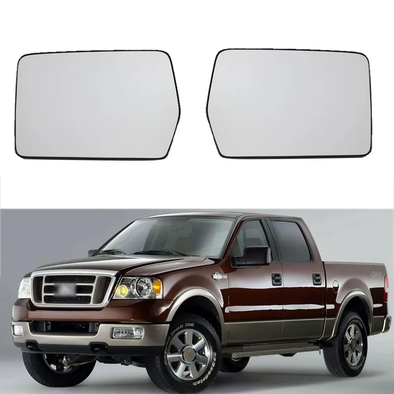 

For 04-10 Ford Raptor reverse lens heating rearview mirror reflector left and right lenses