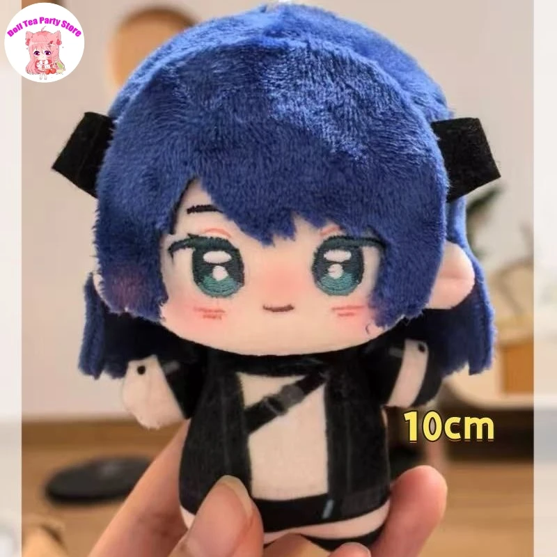 

Game Arknights Mostima Cute Mini Doll Figure Plush Stuffed Plushies Puppet 10cm Keychain Backpack Pendant Toys Gifts