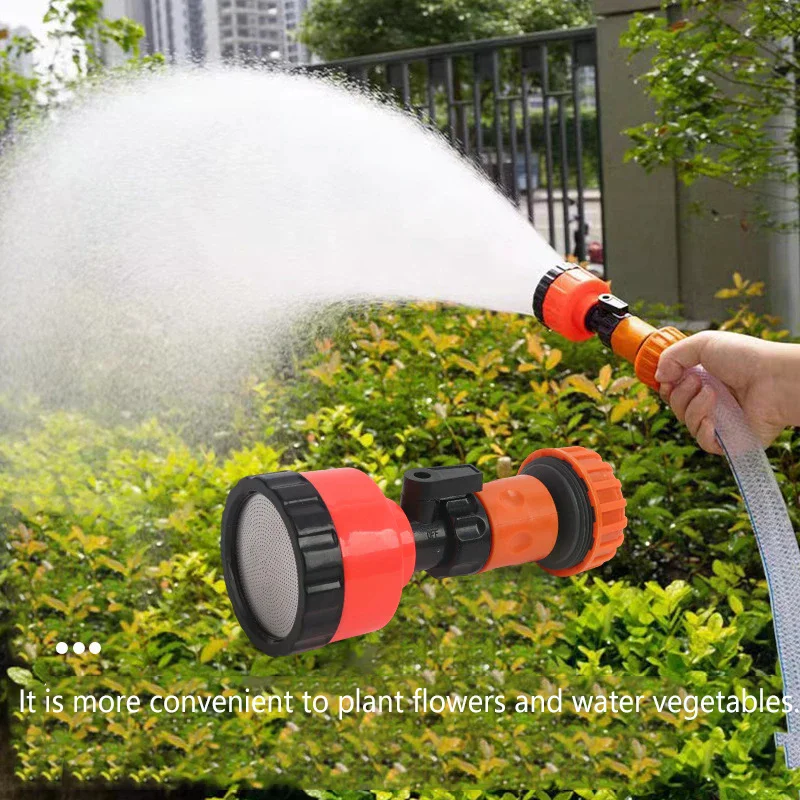 1PC Durable Garden Sprinkler Heads Greenhouse Sprinkler Gardening Nursery Gun Sprayer Nozzle/2000 Mesh Flower Watering Sprinkle