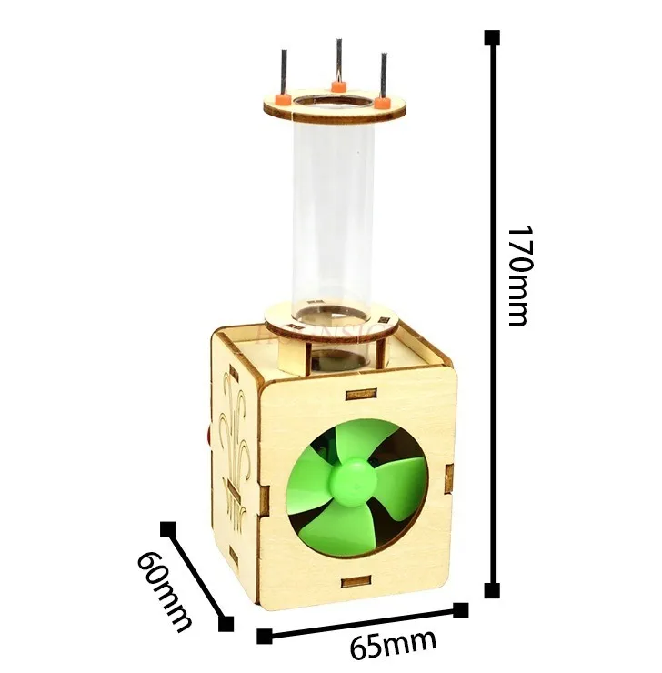 1set Air Suspension Ball Children's Technology Small Maker DIY Handmade Materials Science Experiment Teaching Tool