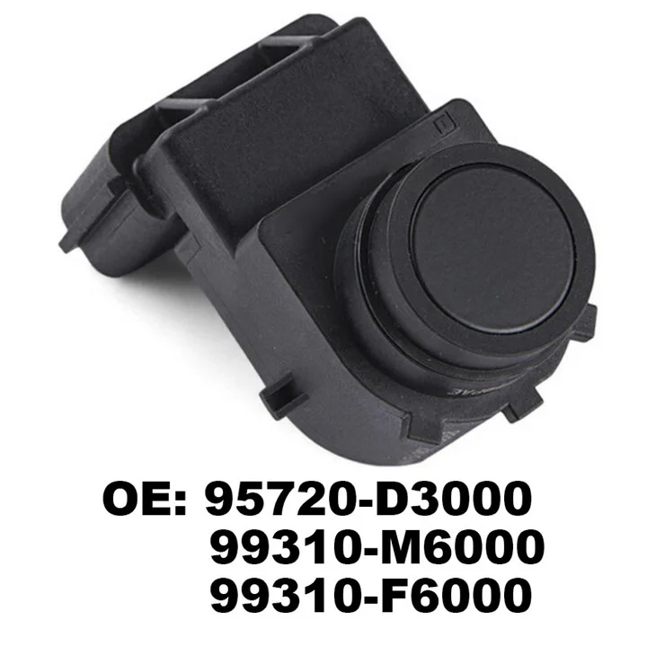 

95720-D3000 99310-M6000 99310-F6000 For Hyundai For Kia Car Parking Sensor Plastic Black Replacement Automobiles Sensors