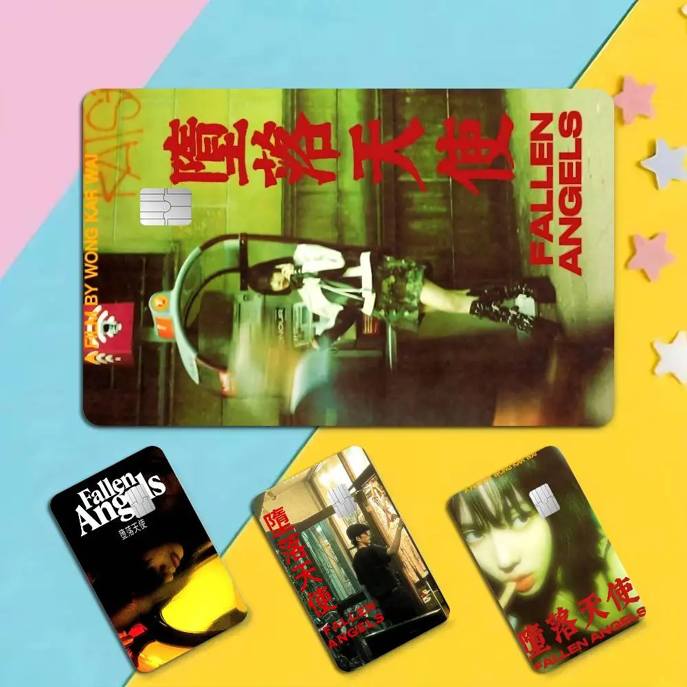 F-Fallen A-Angels 1995 Wong Kar Wai Anime Aufkleber Film Skin Cover für Kreditkarte Debitkarte Bankkarte Vorderseite