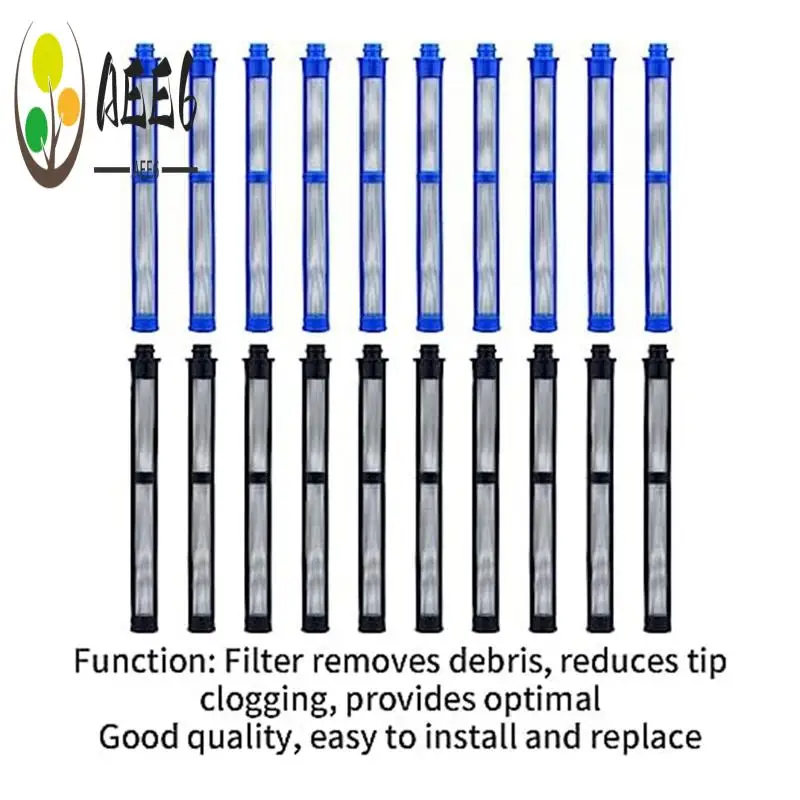 

AEE6-Airless Spraygun Filters-287033 10-Pcs 100 Mesh Latex And 287032 10-Pcs 60 Mesh Latex For Most Pressure Airless Spraygun Se