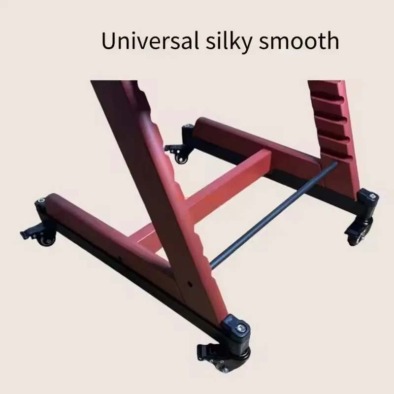 عجلة كرسي مرتفع للأطفال من البلاستيك هادئة لكرسي تناول الطعام بعجلة التنقل بدون جهد #3