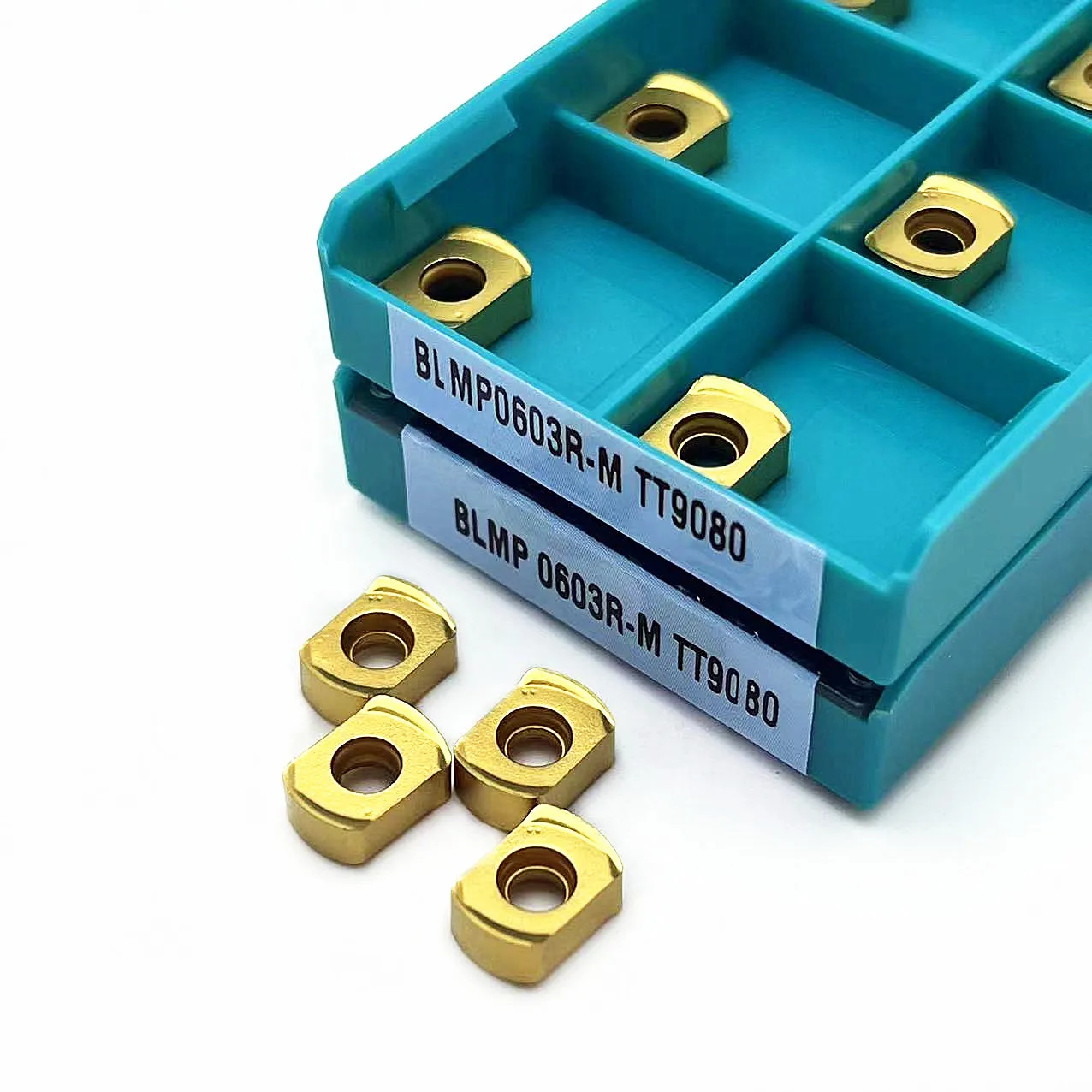 Herramientas de fresado de carburo BLMP0603R M tt9080, cortador de torneado de Metal, cortador de torno CNC con excelente calidad, cuchilla BLMP 0603 de alta calidad