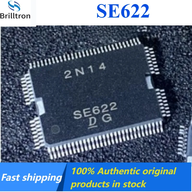 1-5PCS NEW SE622 QFP Automotive ECU Fan Chip Brand New Original in Stock , Fast Shipping.