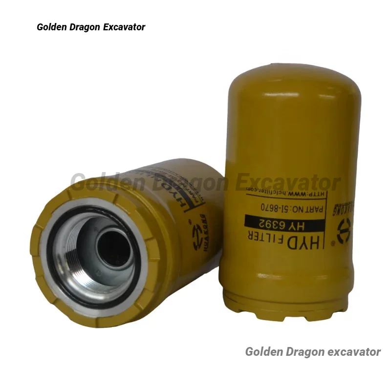 

For Excavator Parts Hydraulic Spin-on Oil Filter 5i-8670x Bt9464 P573481 Hf35519 5i8670 5i-8670