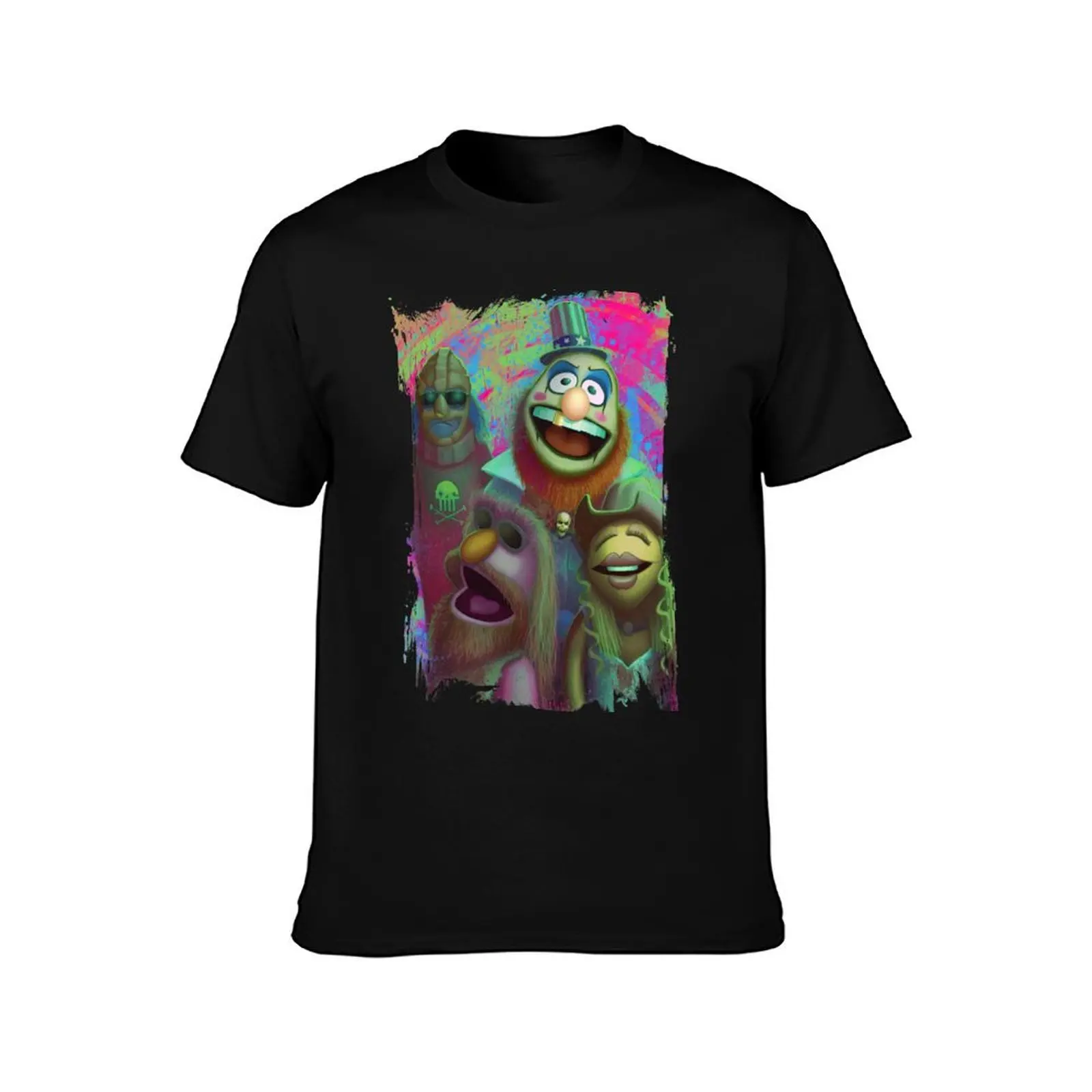Muppet Maniac - Electric Mayhem as the Firefly Family T-Shirt Fashion Simple Casual Tee Shirt T-Shirt