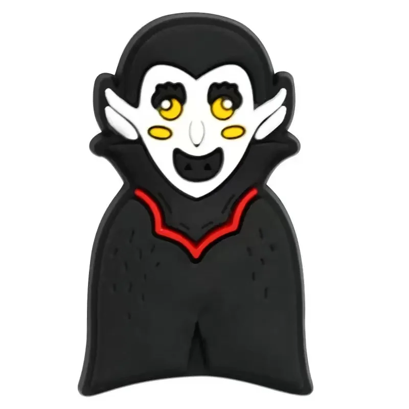 31-100pc The Horror Halloween Series Shoe Charms For Sandals,Shoe Decoration Accessories Shoe Pins Great Gift For Men Women
