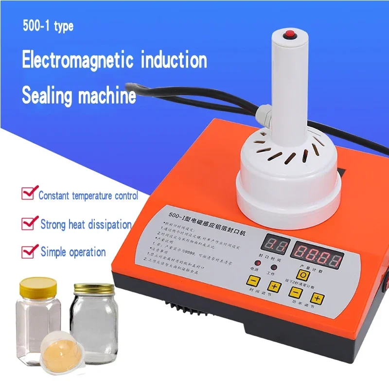 

Hand held electromagnetic induction aluminum foil sealing machine honey sealing machine