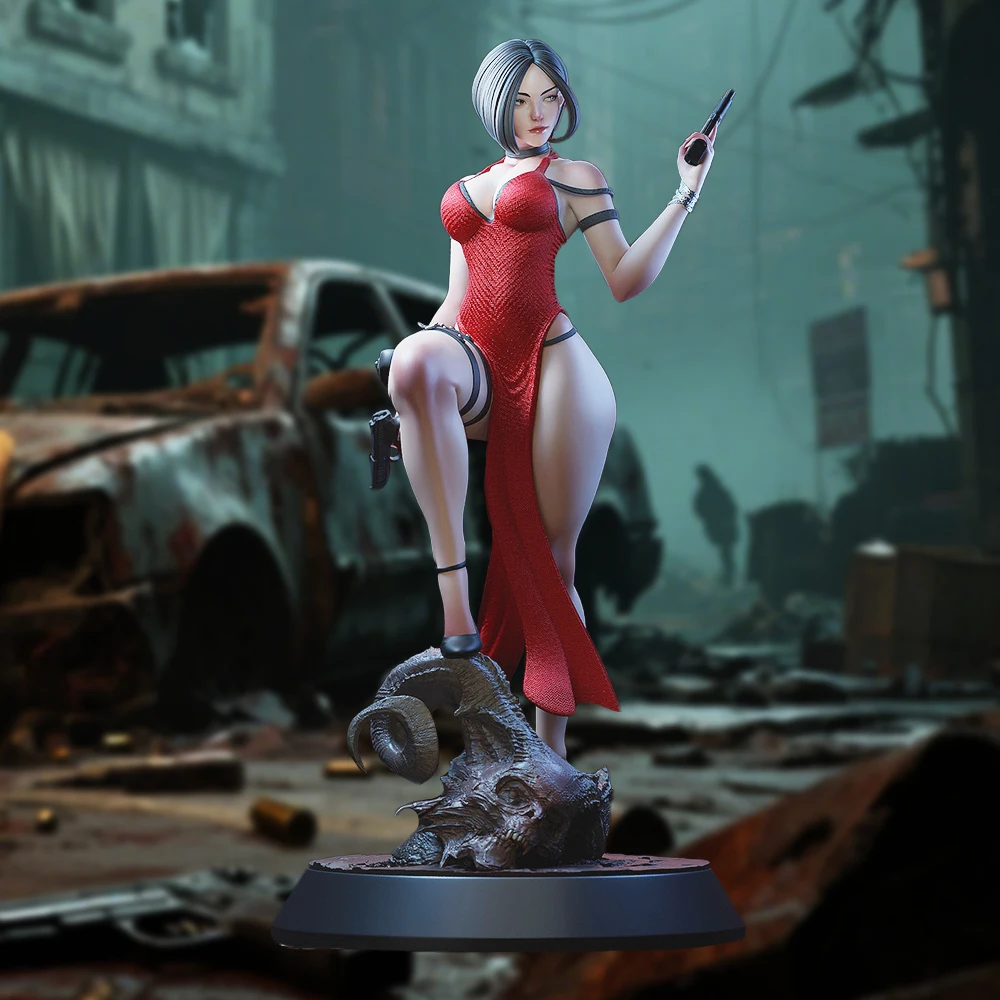 

Миниатюры из смолы Mysterious Female Spy 3D в масштабе 1:18 — комплект неокрашенных моделей высокой торговли (A1009)