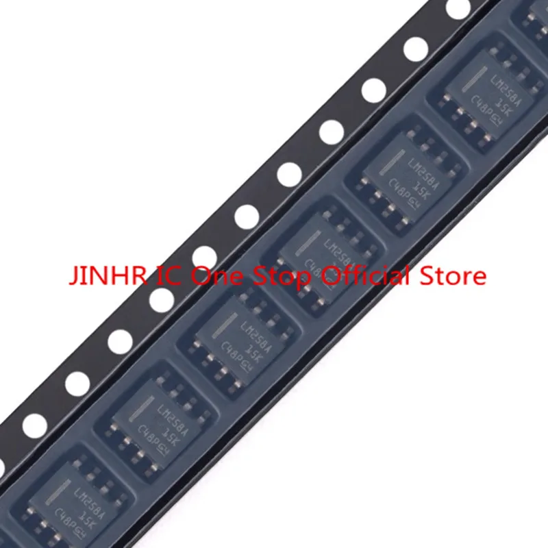New, 20PCS LM258 LM258A LM258ADR, SOIC-8, operational amplifier IC