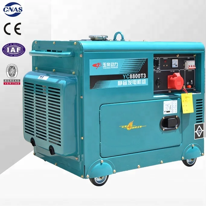 7.5 Kva Generator Silent Diesel Generator