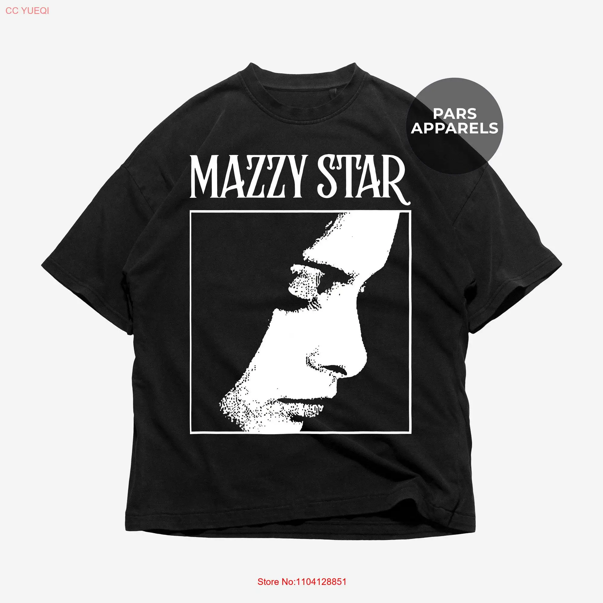 Mazzy Star T Shirt Seasons Of Your Day Album Fade Into You Halah New Heavy Cotton long or short sleeves