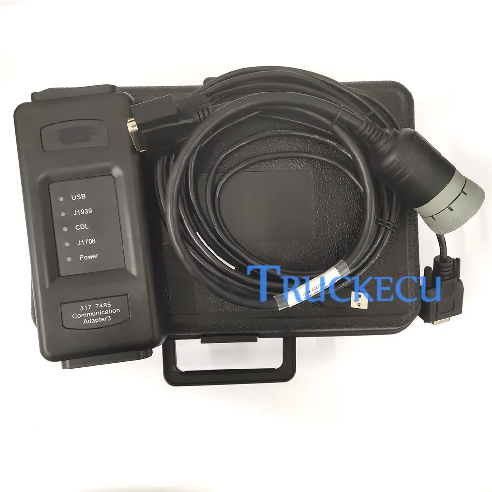 

ET Communication Adapter 3 ET3 Diagnostic TOOL 317- 7485 ET adapter 4 Communications Adapter III ( no software)