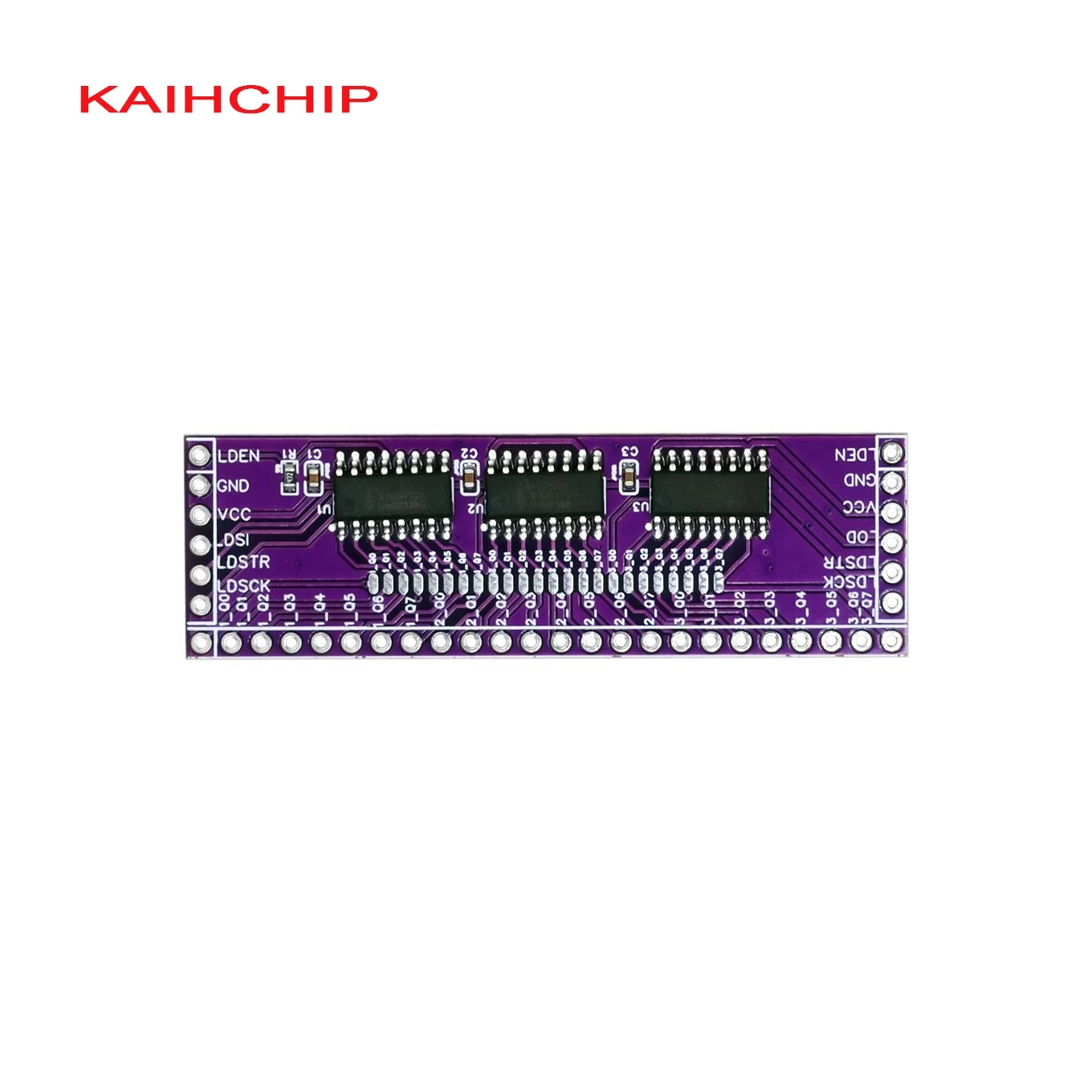 Microcontroller Serial to Parallel Pin IO Expansion Module 74HC595 Output Port Expansion 3 to 24pin LED control