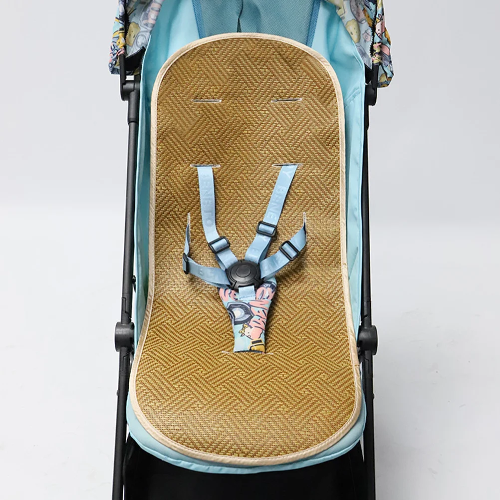 

Охлаждающая подставка для детской коляски, дышащая подкладка для детской автомобиля, впитывающая пот охлаждающая подушка для летнего коврика для коляски