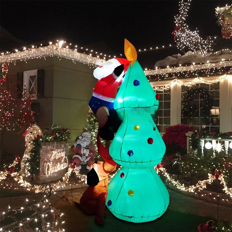 : Kültéri ünnepi dekorációk