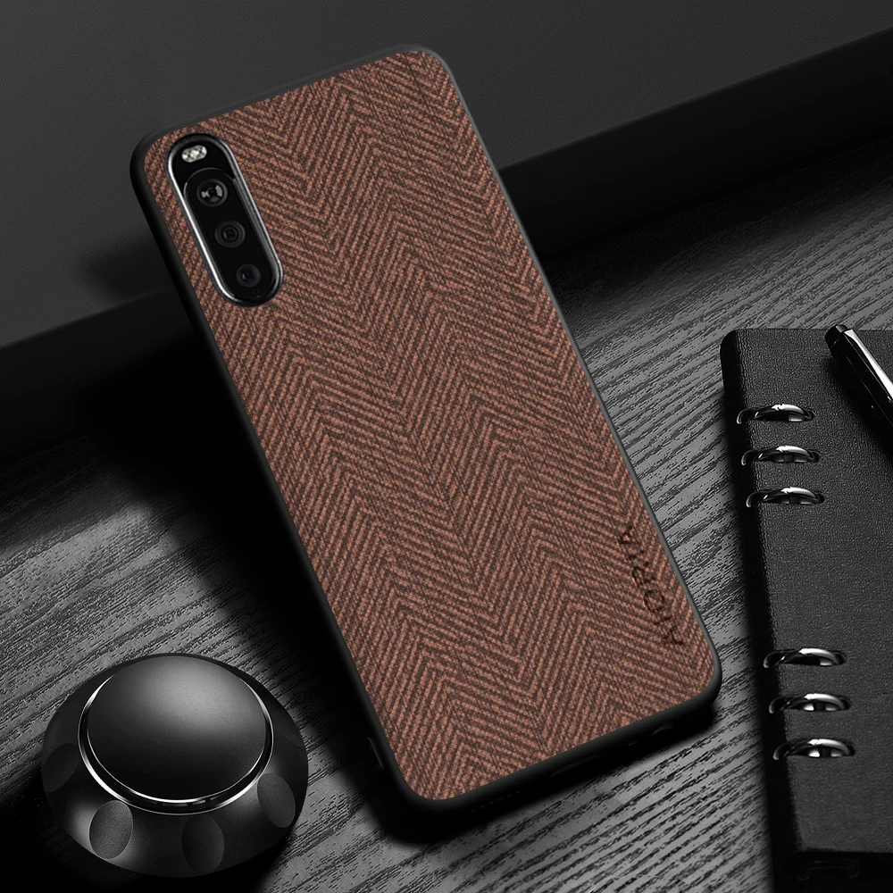 Case for Sony Xpeia 10 VII VI V IV III 1 III IV V VI VII Design Simple Lightweight Durable wood grain cover for Sony Xperia 1 VI view 2