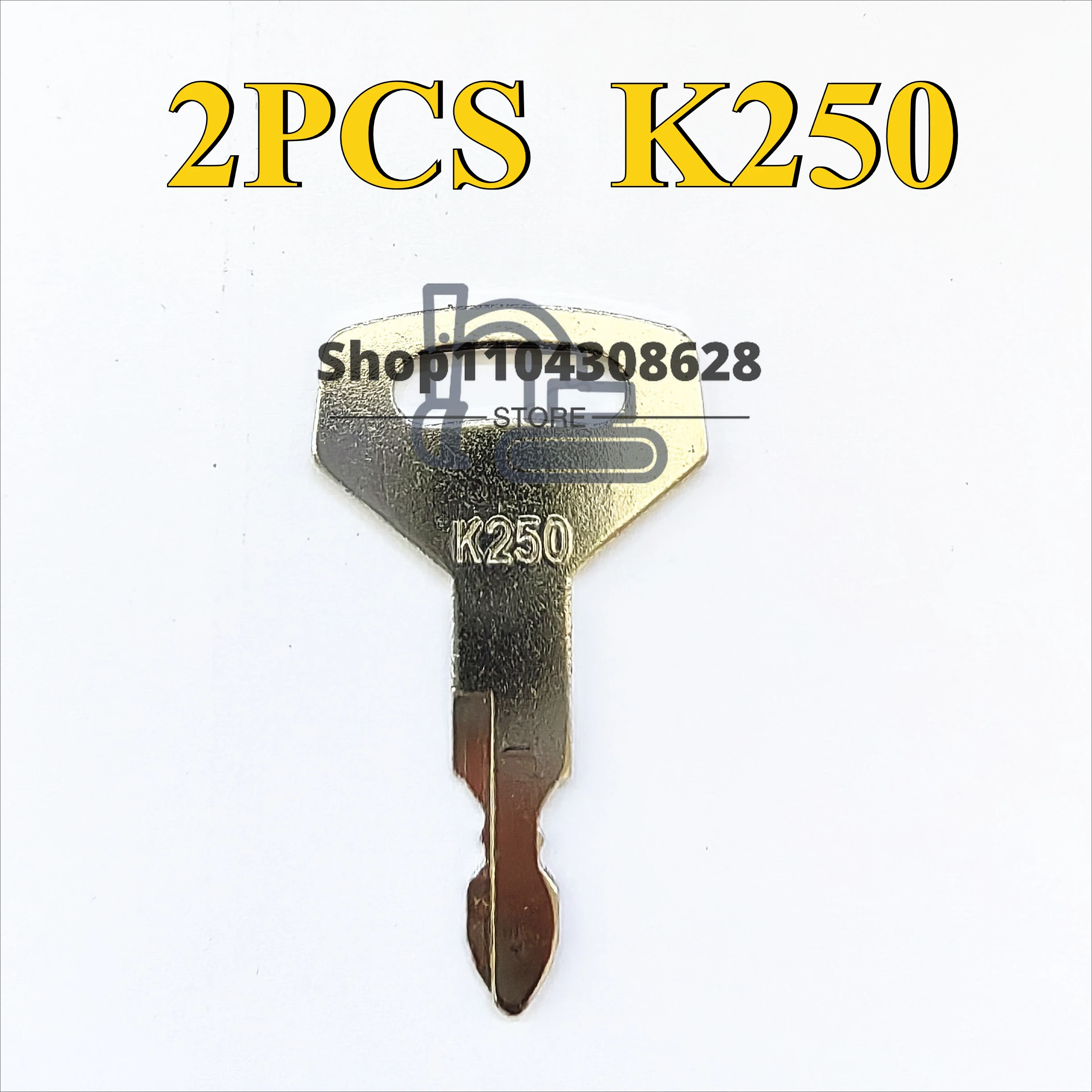 

2 шт. ключ K250 подходит для мини-экскаватора Kobelco K250, колесного погрузчика Kawasaki