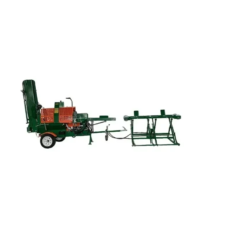 Woodland Mills Wood Chipper Machine Firewood Processor Hydraulic Log Splitter Wood Cutting and Splitting Machine