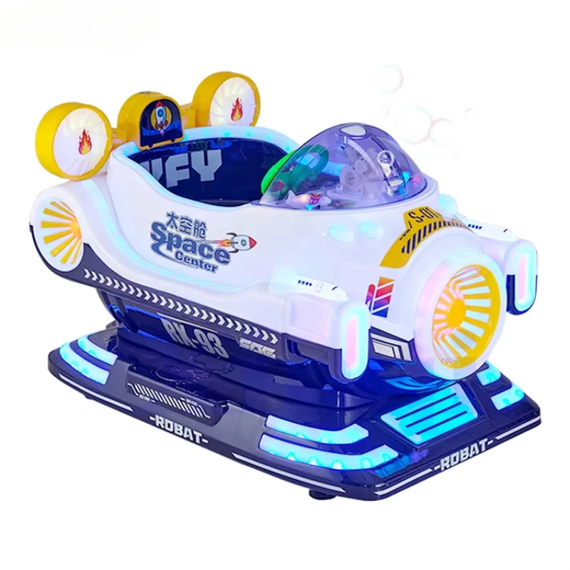 

Hot Sale Amusement Game Kiddie Rides Commercial Kids Swing Machine Coin Operated Baby Rocking Machine