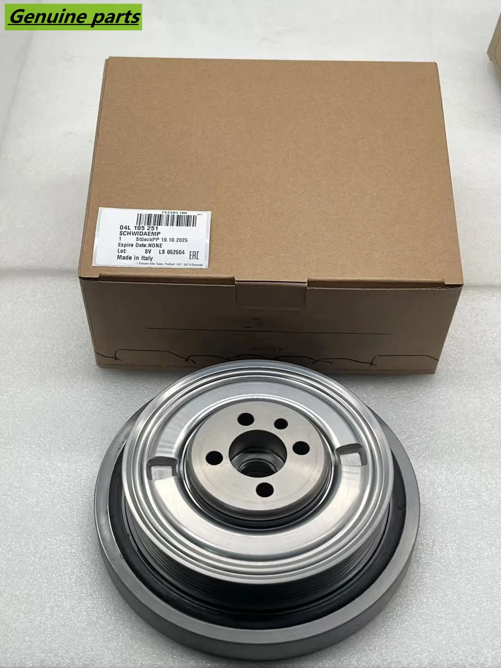 Genuine OEM 04L105251N Vibration Damper for VW T6 Crafter MULTIVAN TRANSPORTER T6 2.0 TDI 04L105251H 04L105251E